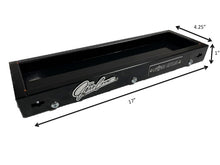 Load image into Gallery viewer, Jess Crow - Signature Series - Black HDPE Reusable Epoxy Form 17&quot; x 4.25&quot; x 1&quot;
