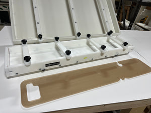 HDPE Reusable Epoxy Resin Form 42” x 9” x 2" - Bath Caddy / Long Board mold