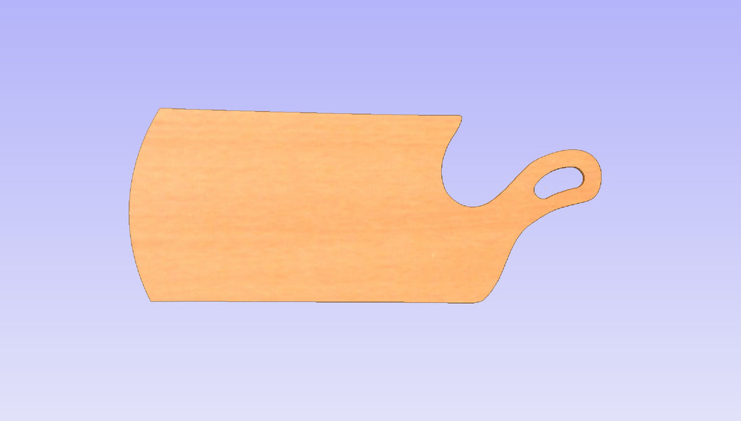 Charcuterie/Cutting Board, Downloadable File ONLY ( DXF, AI, SVG, ESP) Includes all four file types