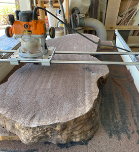 Woodworking Router/Slab Flattening Sled