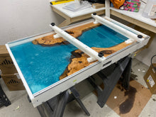 Load image into Gallery viewer, HDPE Reusable Epoxy Resin Form 48” x 24” x 3&quot;
